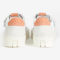 Barbour® Georgie Sneakers - WHITE/PEACH image number 3