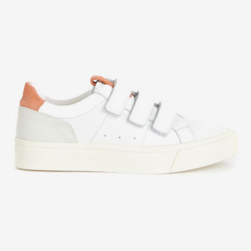 Barbour® Georgie Sneakers - WHITE/PEACH image number 0