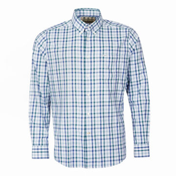 Barbour® Hallhill Performance Shirt - GREEN image number 0
