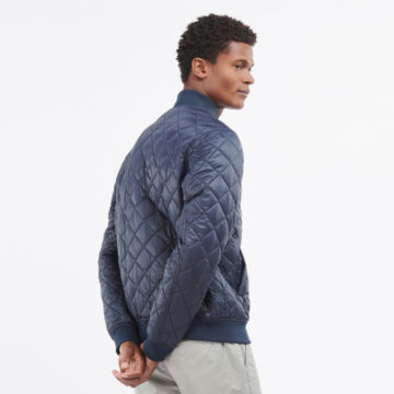 Barbour® Galento Quilt - NAVYimage number 1