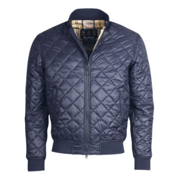 Barbour® Galento Quilt - NAVYimage number 0