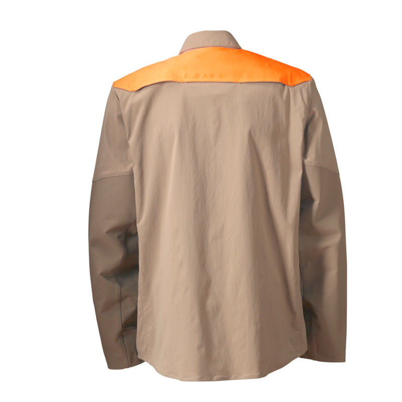 PRO Upland Brush Shirt - BLAZE/BRINDLE image number 1