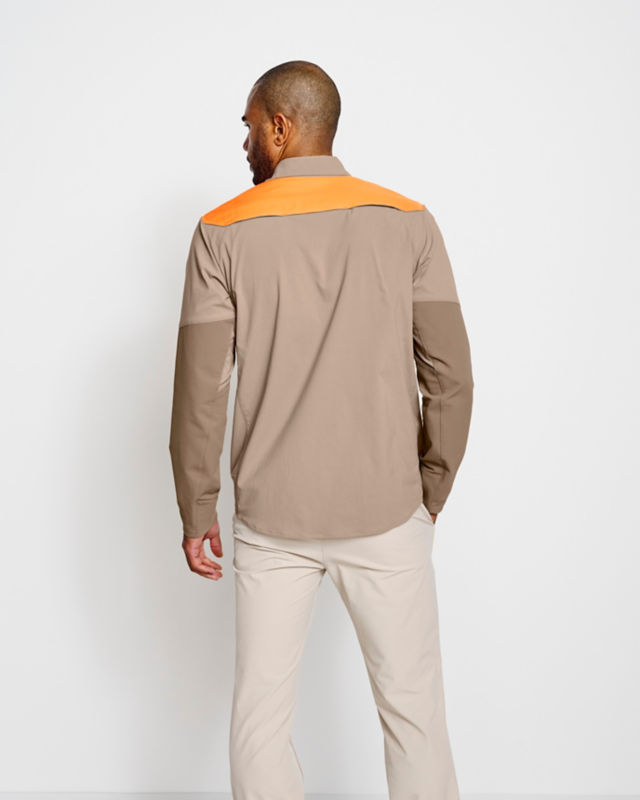 PRO Upland Brush Shirt - BLAZE/BRINDLE image number 5
