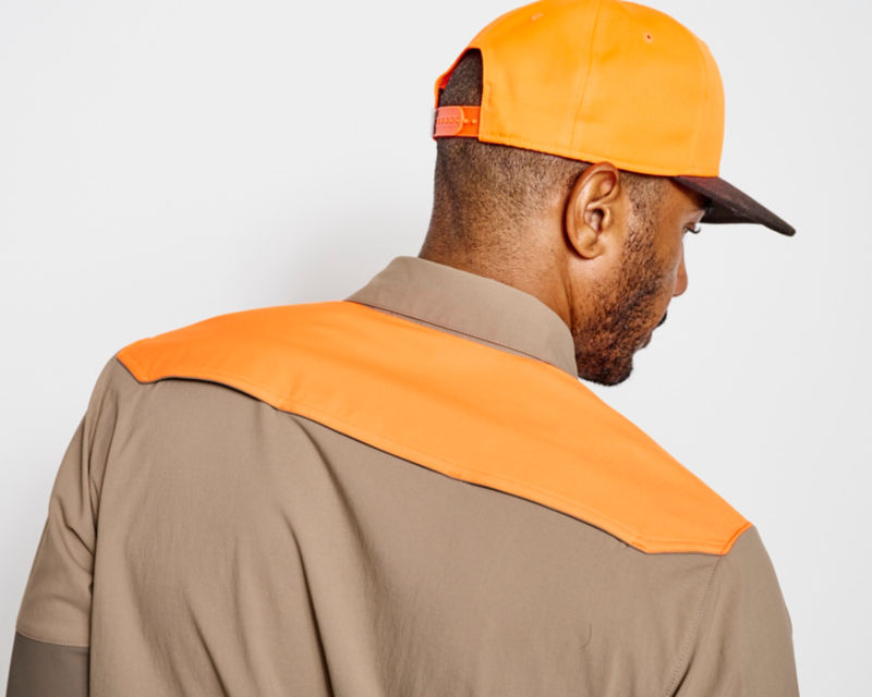 PRO Upland Brush Shirt - BLAZE/BRINDLE image number 6