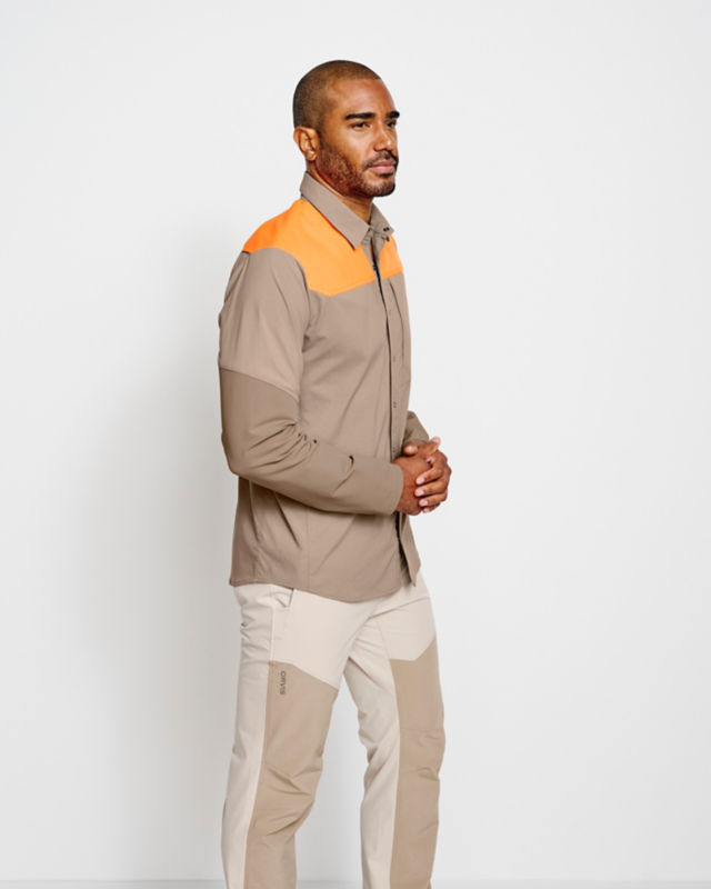 PRO Upland Brush Shirt - BLAZE/BRINDLE image number 4