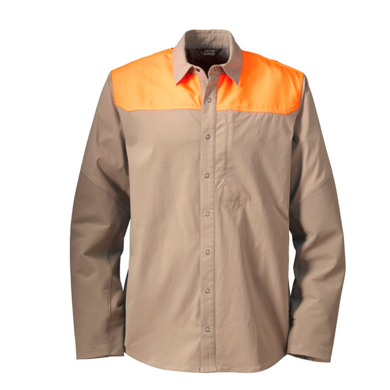 PRO Upland Brush Shirt - BLAZE/BRINDLE image number 0