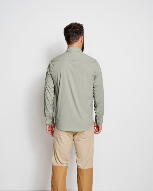 Men&rsquo;s PRO LT Upland Shirt - BLAZE/SAND image number 5