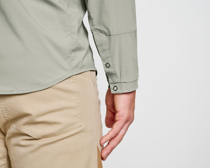 Men&rsquo;s PRO LT Upland Shirt - BLAZE/SAND image number 7