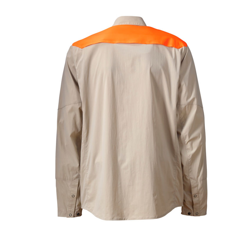 Men&rsquo;s PRO LT Upland Shirt - BLAZE/SAND image number 1