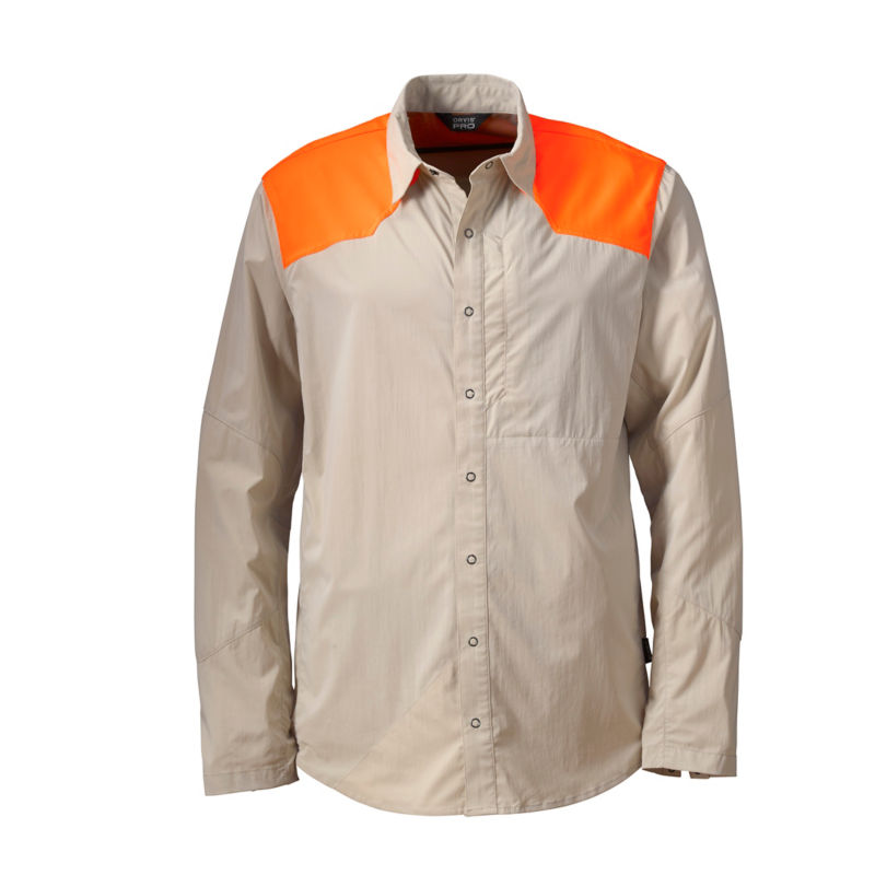 Men&rsquo;s PRO LT Upland Shirt - BLAZE/SAND