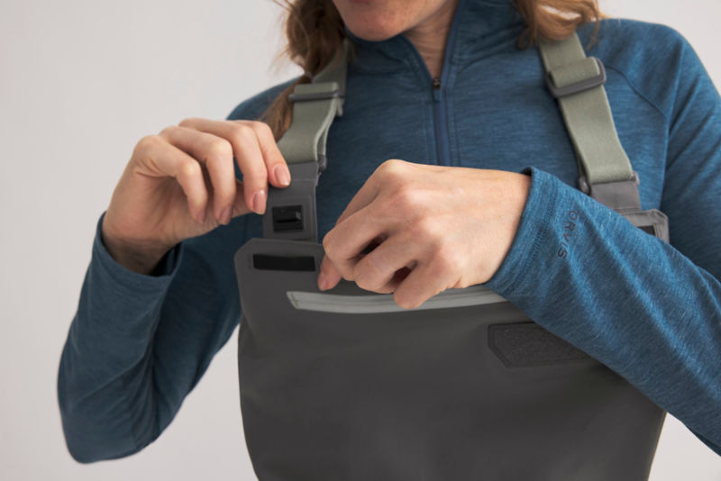 Women&rsquo;s Ultralight Waders - CLOUDBURST image number 1