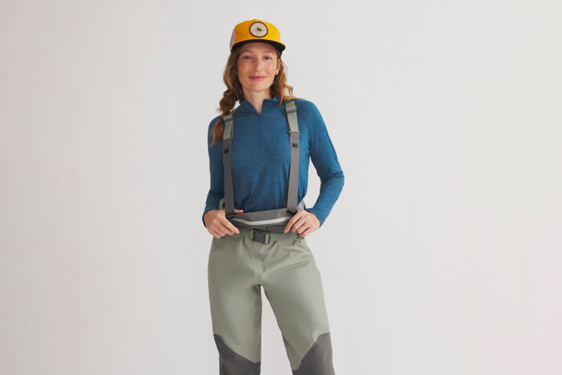 Women&rsquo;s Ultralight Waders - CLOUDBURST image number 2