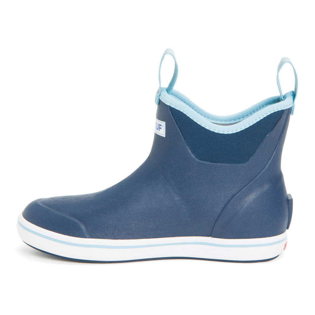 Women’s XTRATUF® Ankle Deck Boots - NAVY image number 3