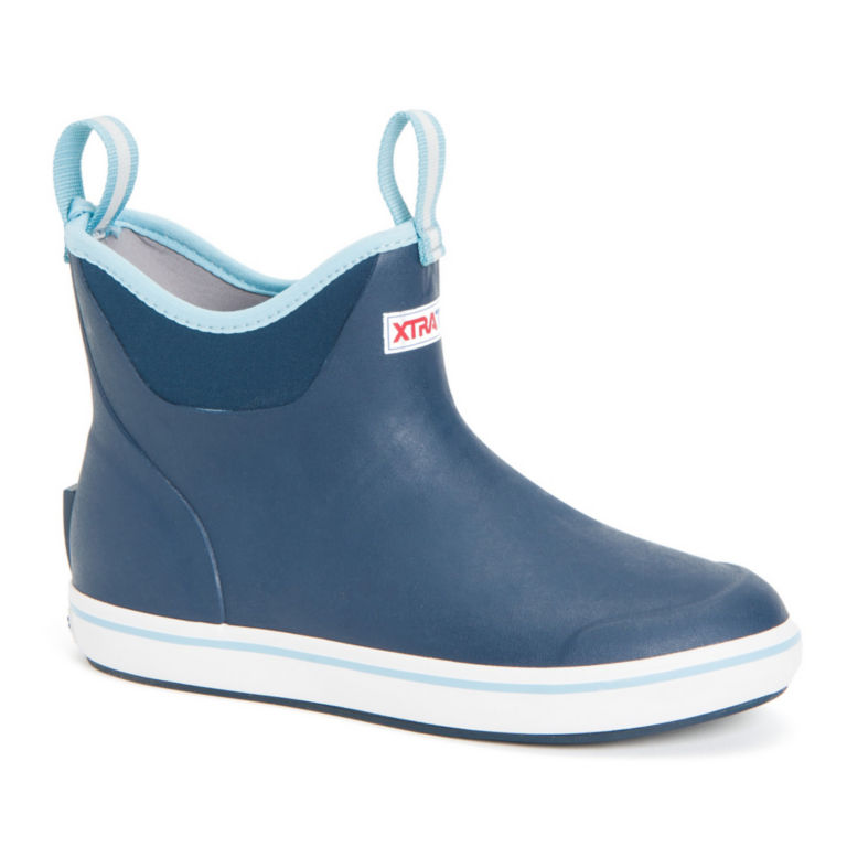 Women’s XTRATUF® Ankle Deck Boots - NAVY image number 0