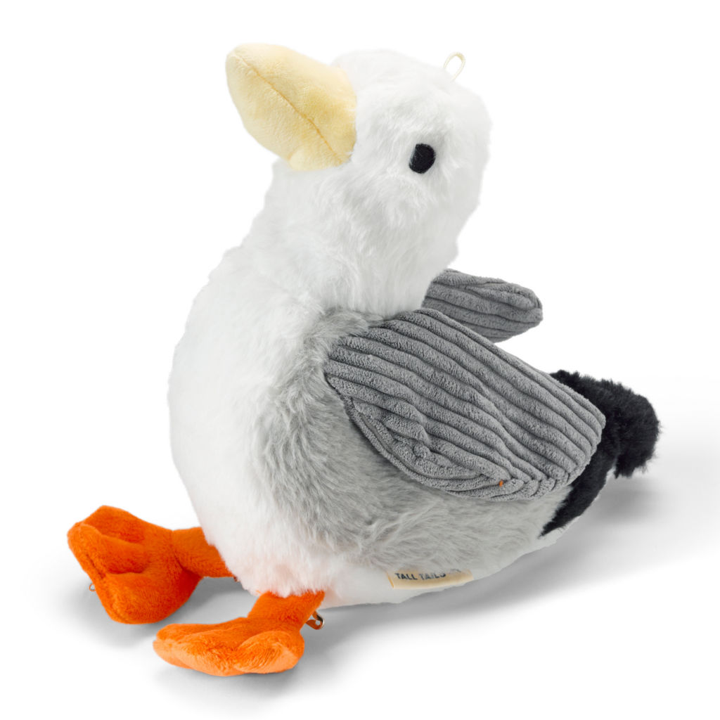 Twitchy Wings Seagull Toy -  image number 0