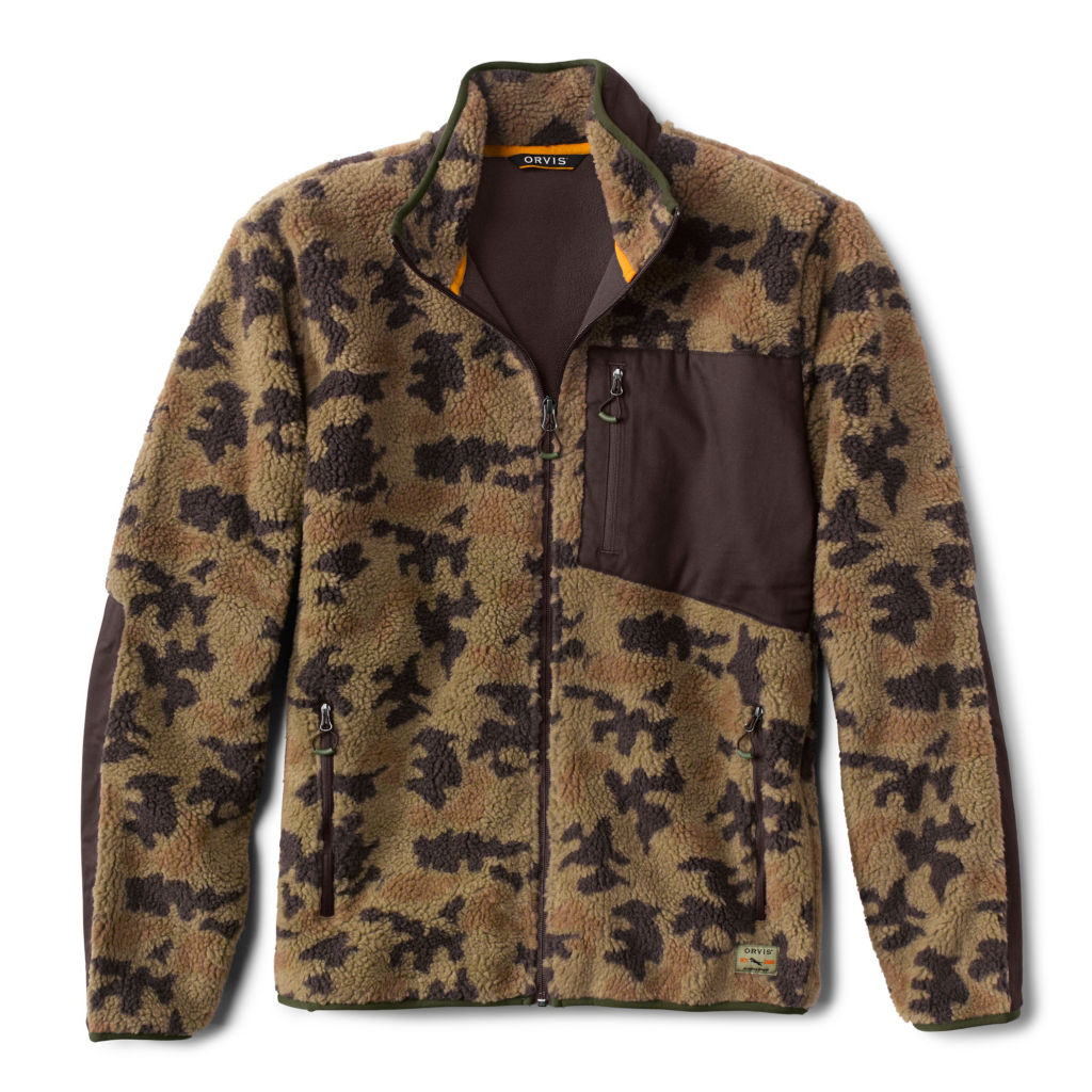 Mad River Printed Sherpa Jacket - ORVIS 1971 CAMO image number 0