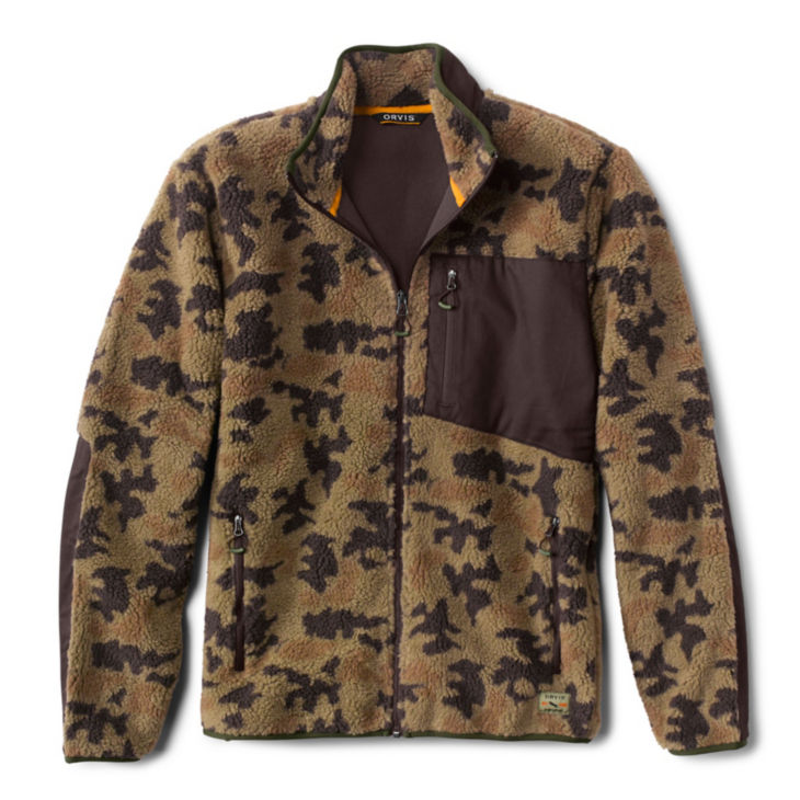 Mad River Printed Sherpa Jacket - ORVIS 1971 CAMO
