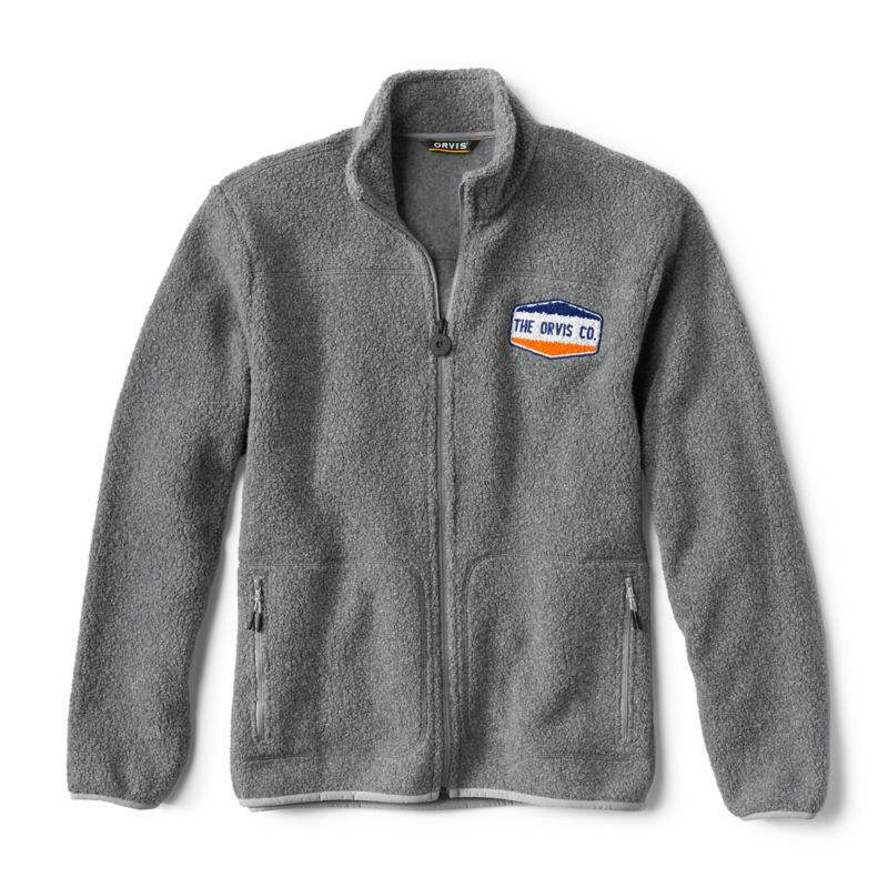 Equinox Sherpa Wool Full-Zip Jacket | Orvis