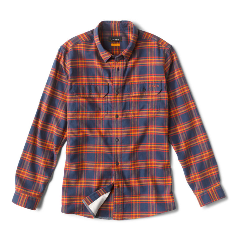 Flat Creek Eco-Friendly Tech Flannel Shirt | Orvis