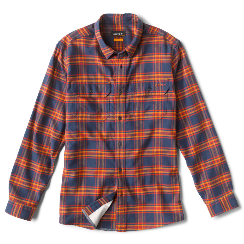 Flat Creek Eco-Friendly Tech Flannel Shirt | Orvis