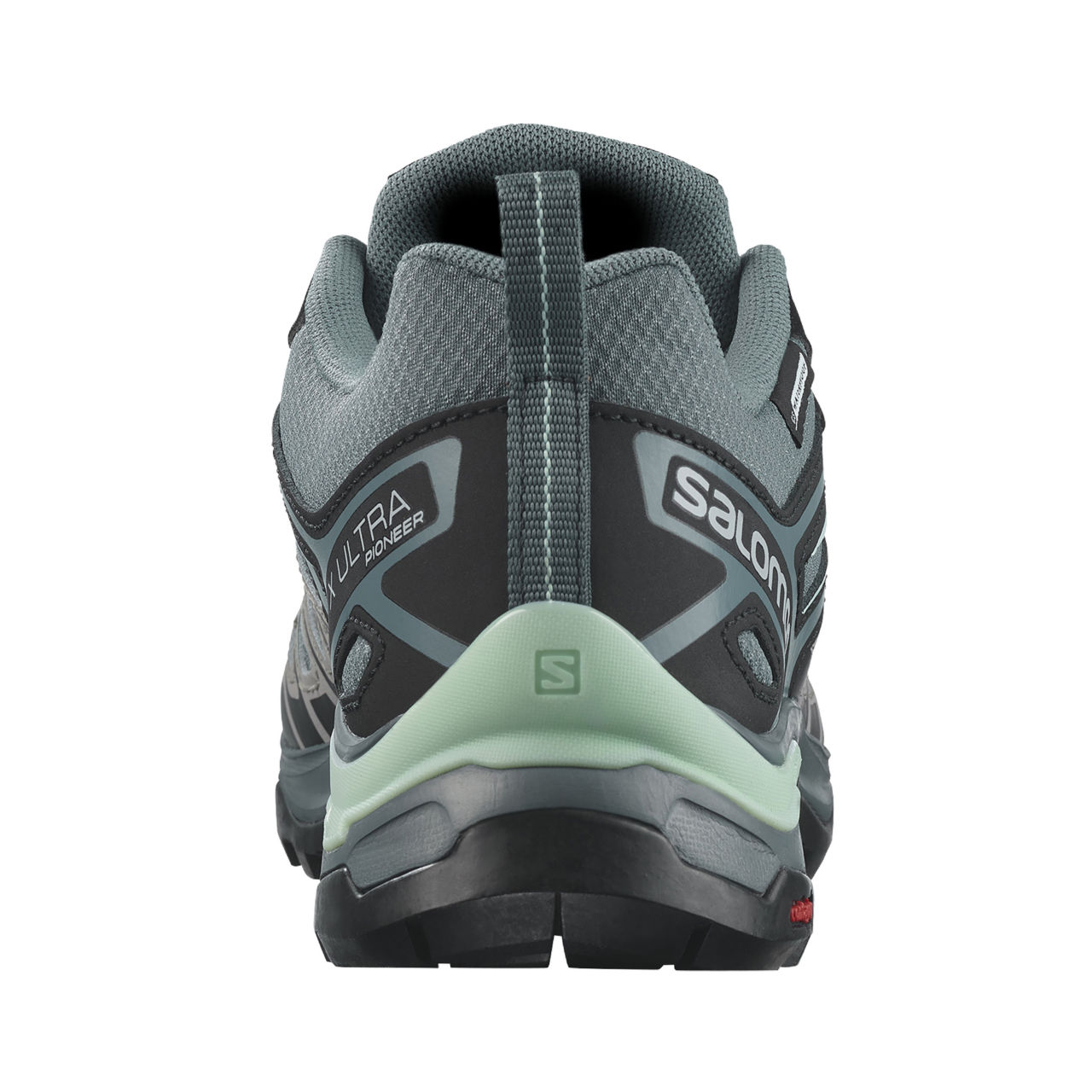 Women’s Salomon® X Ultra Pioneer CSWP Hiking Shoes - STORMY WEATHER image number 2