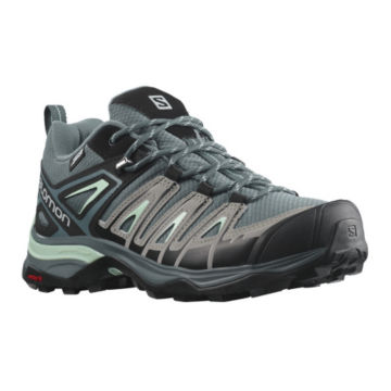 Women’s Salomon® X Ultra Pioneer CSWP Hiking Shoes - STORMY WEATHERimage number 0