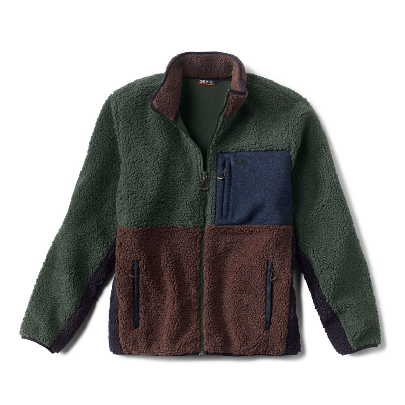 Mad River Sherpa Mashup Colorblock Jacket