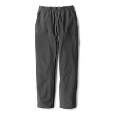 Jackson Quick-Dry Lined Natural Fit Straight-Leg Pants - BLACK