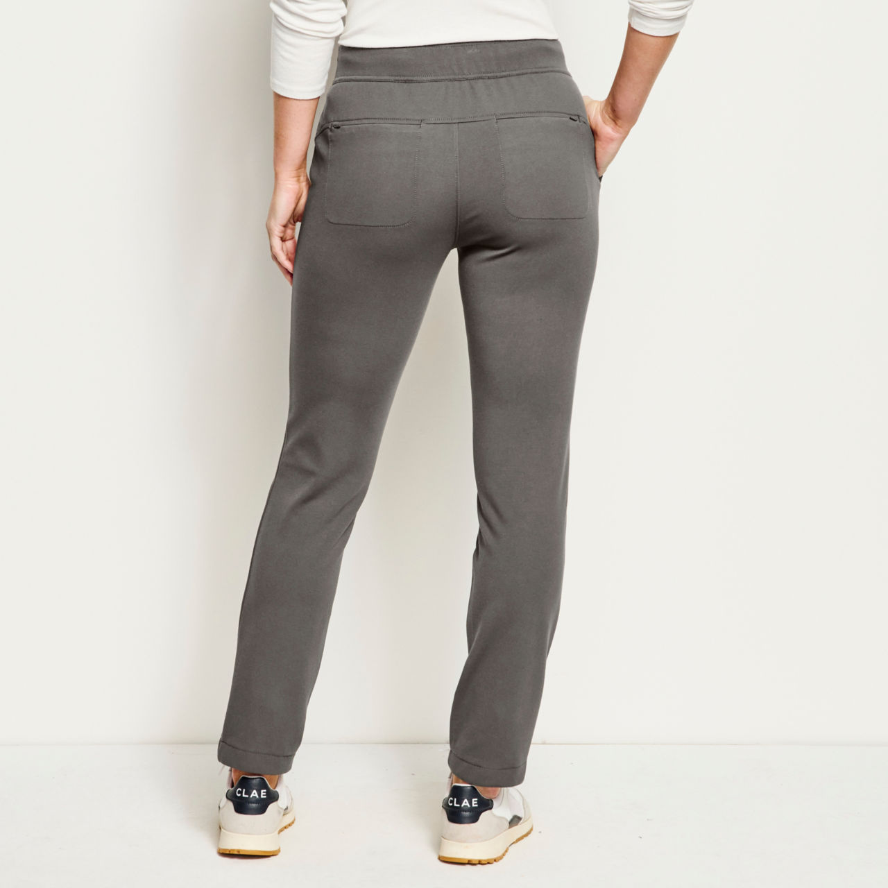 On-Repeat Natural Fit Straight-Leg Ankle Pants -  image number 2