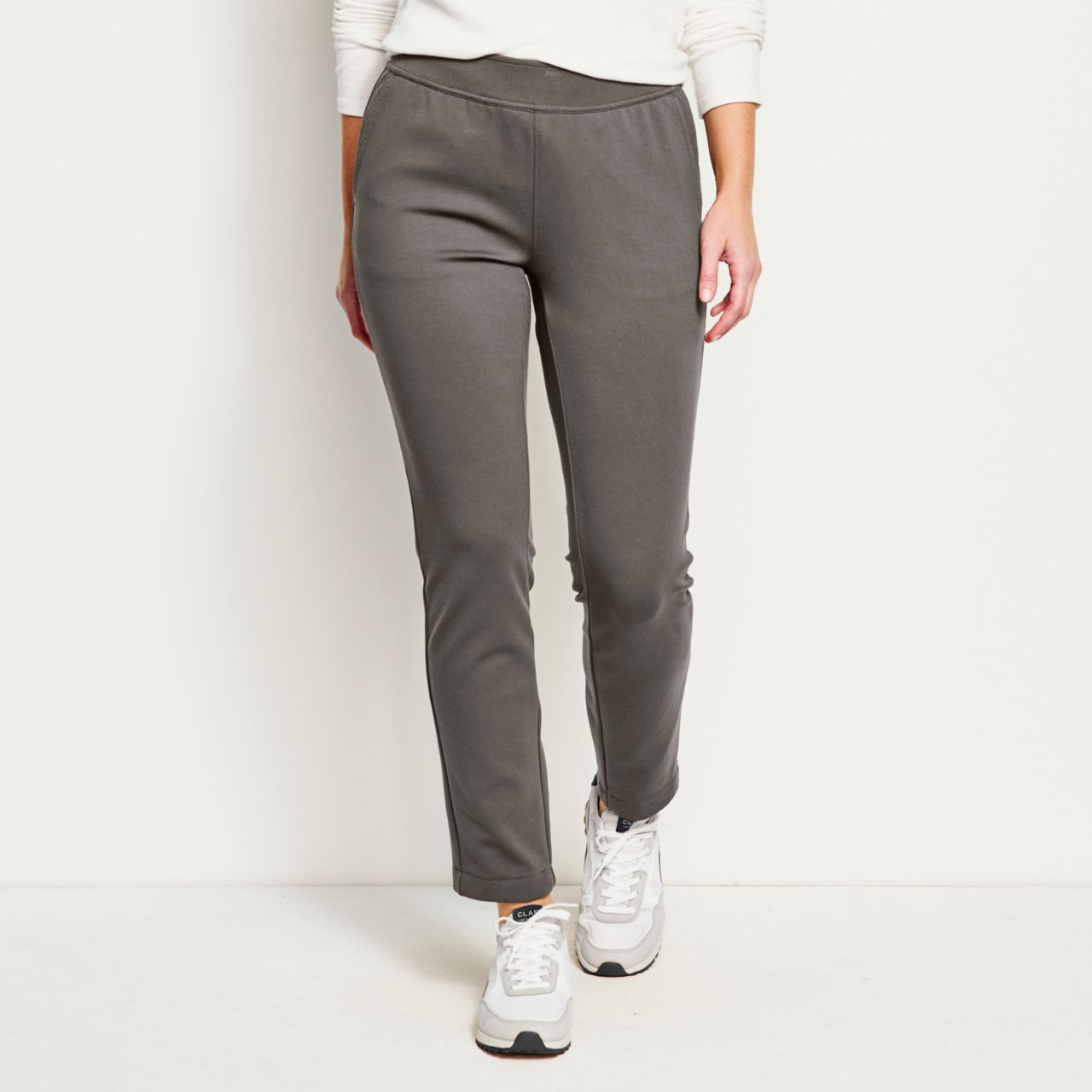 On-Repeat Natural Fit Straight-Leg Ankle Pants -  image number 0