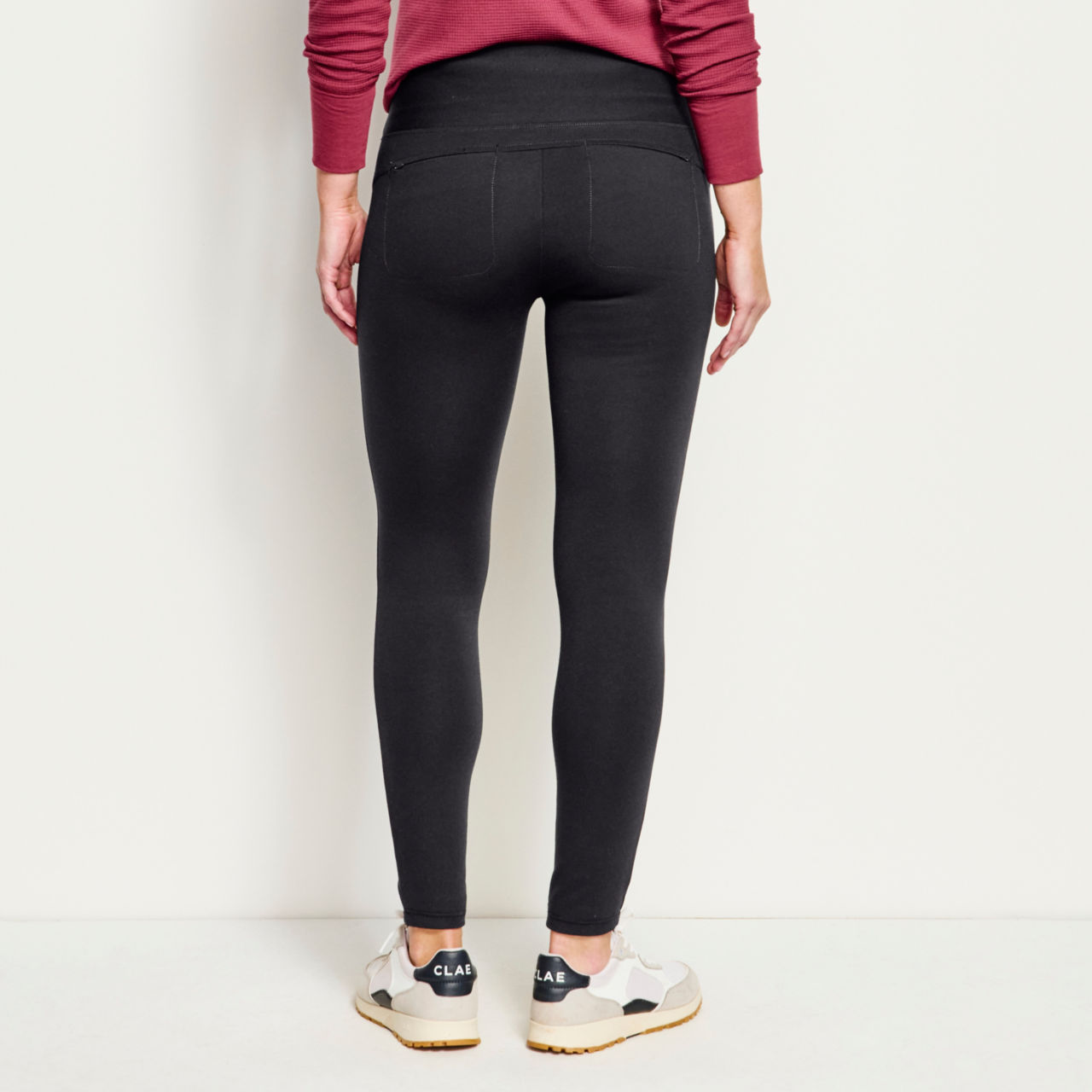 On-Repeat Fitted 7/8 Leggings -  image number 2