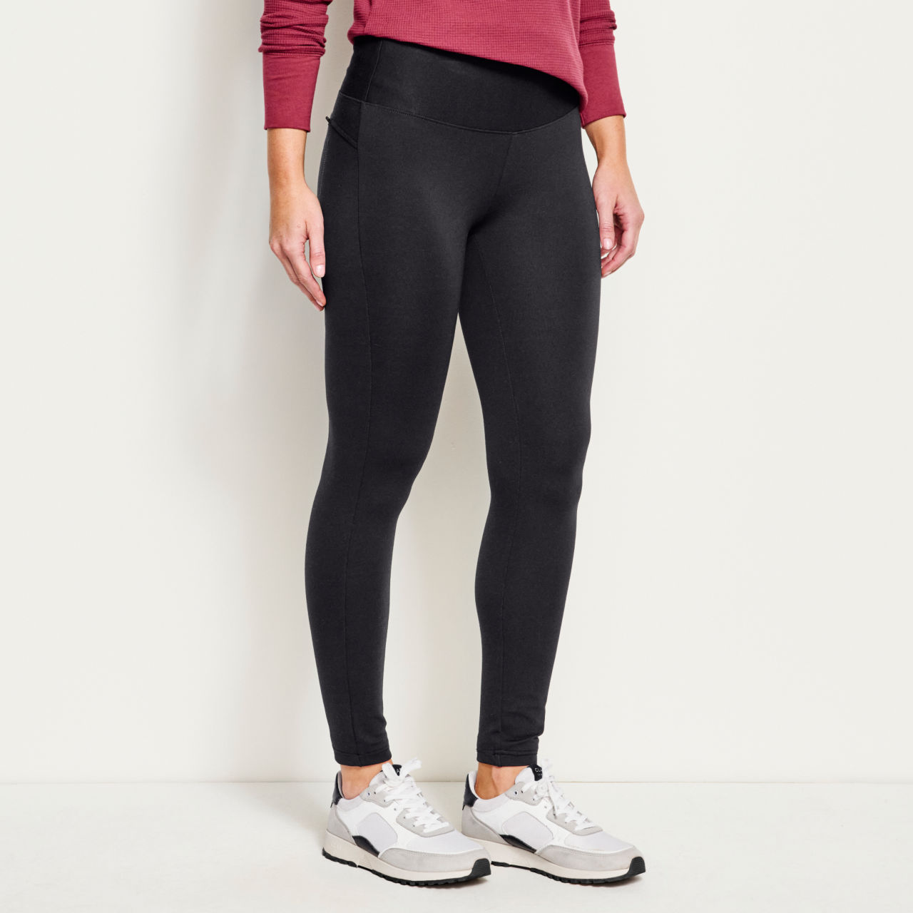 On-Repeat Fitted 7/8 Leggings -  image number 1