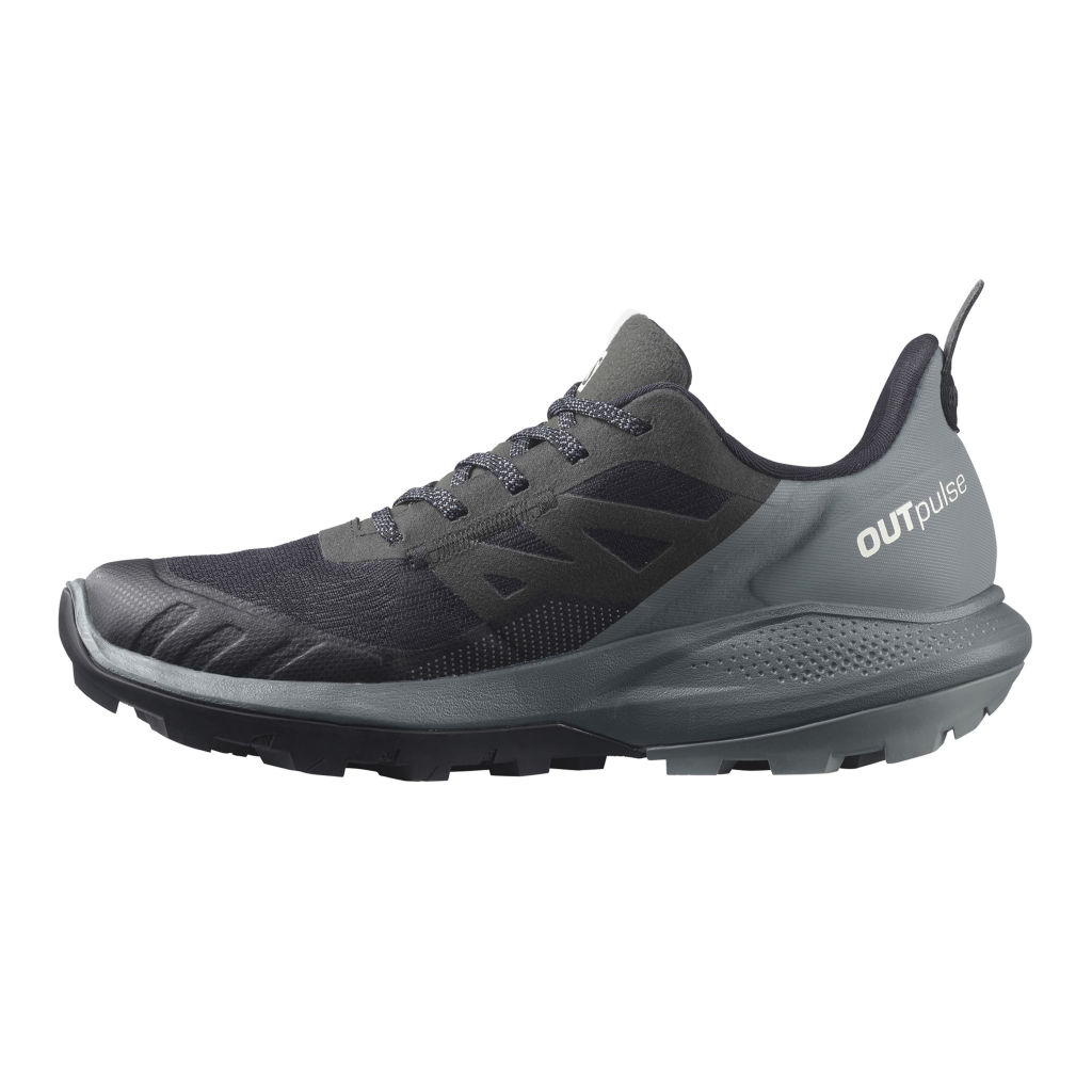 Women’s Salomon® OUTPulse GTX Hiking Shoes - BLACK image number 2