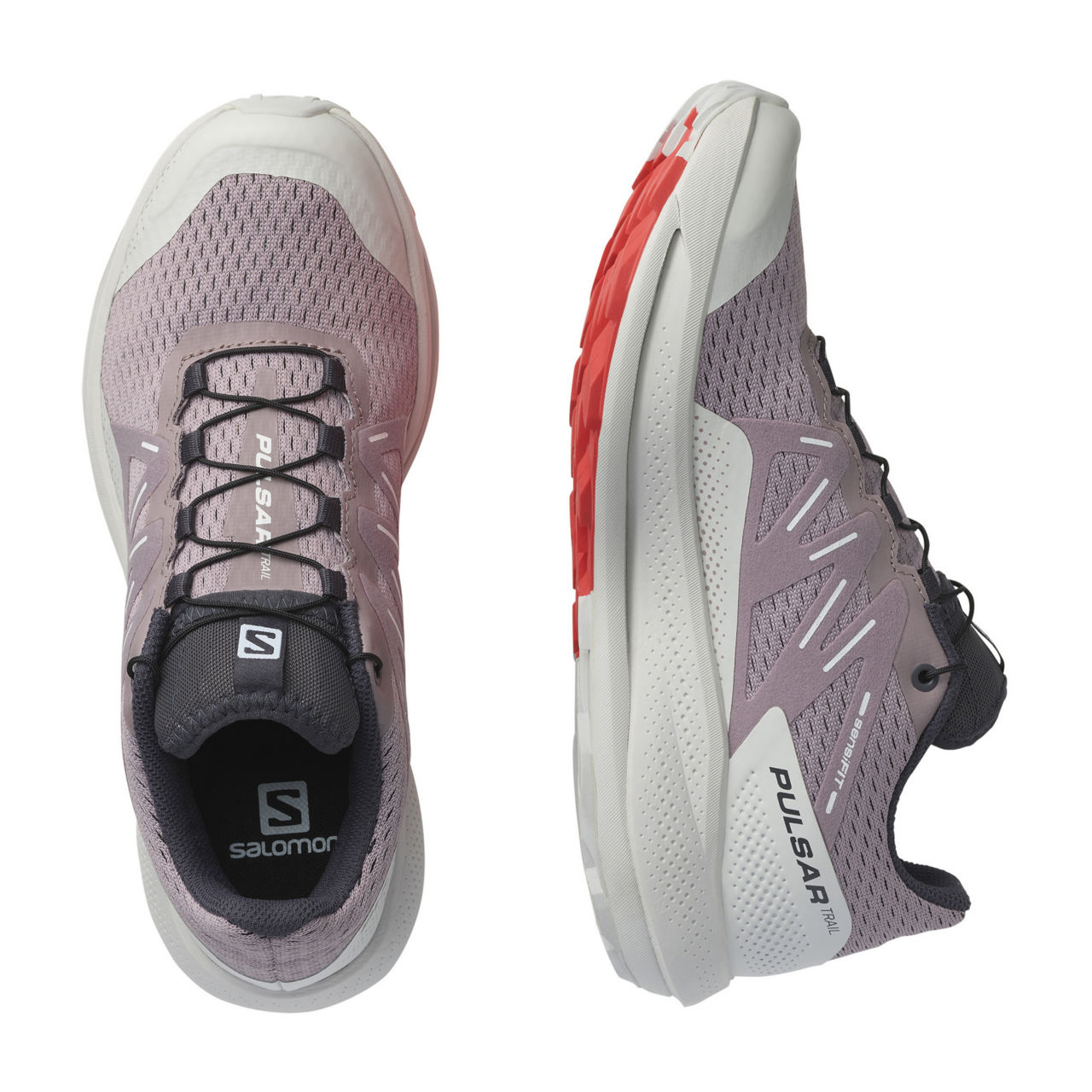 Women’s Salomon® Pulsar Trail Running Shoes -  image number 4