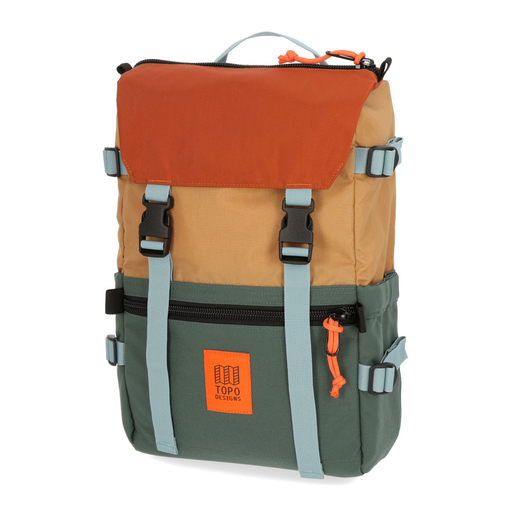 Topo Designs 20L Rover Pack Classic Backpack - FOREST image number 1
