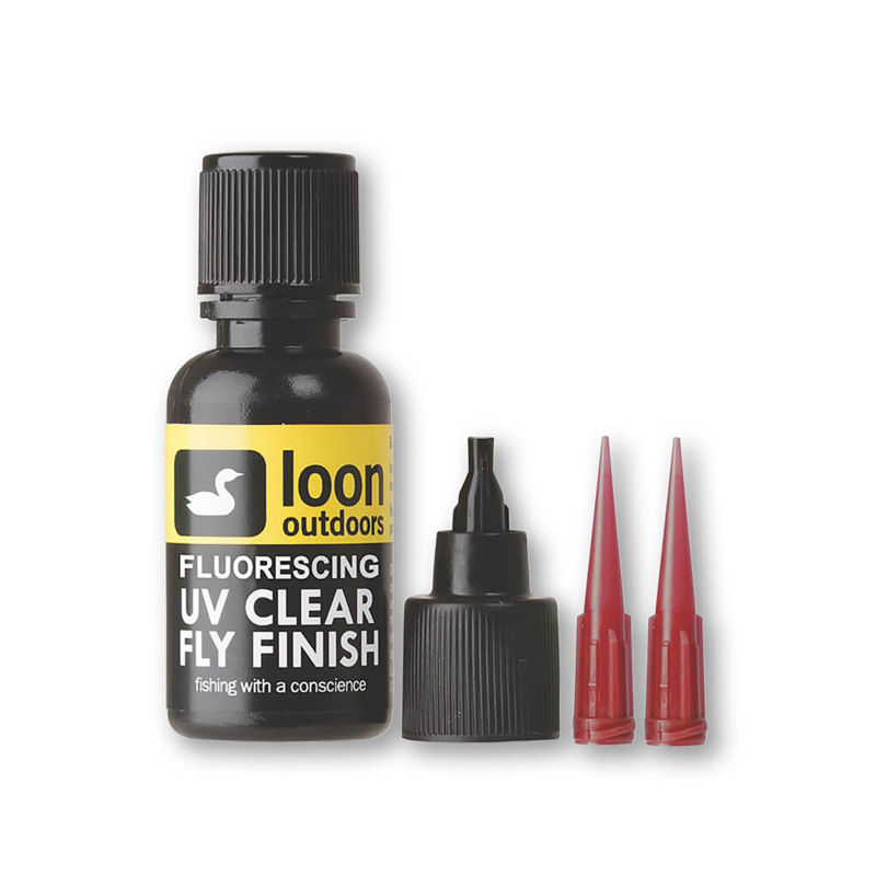 Fluorescing UV Clear Fly Finish - 