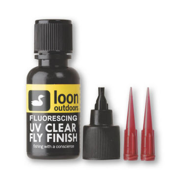Fluorescing UV Clear Fly Finish - 
