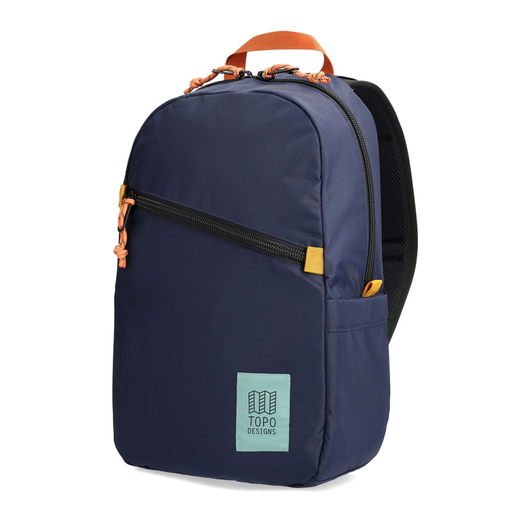 Topo Designs 15L Light Backpack - NAVY MULTI image number 1