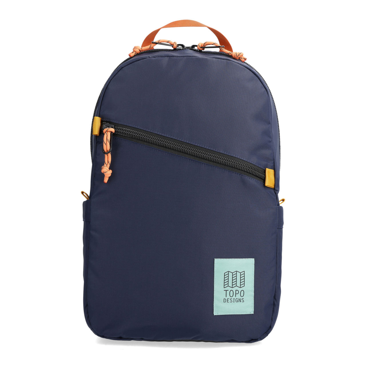 Topo Designs 15L Light Backpack - NAVY MULTI image number 0