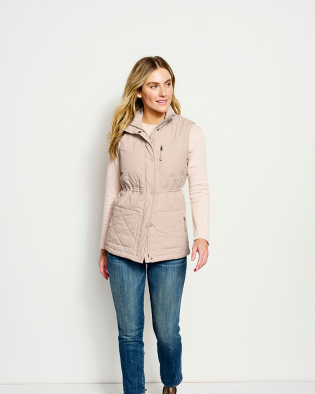 Women’s RT7 DiamondQuilted Vest Orvis