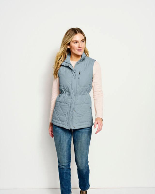 Women’s RT7 Diamond-Quilted Vest | Orvis