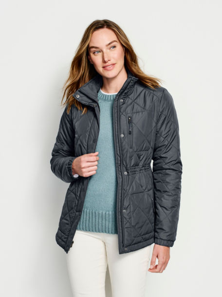 Woman in Carbon RT7 Jacket