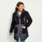 RT7 Sherpa Mixed Media Coat - CARBON image number 0