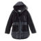 RT7 Sherpa Mixed Media Coat - CARBON image number 1