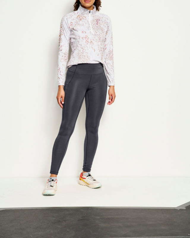 Orvis Thermal Leggings Black Size M - $7 (53% Off Retail) - From