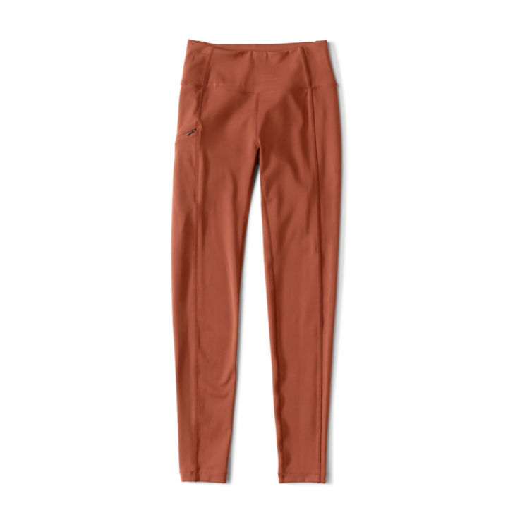 Zero Limits Fitted Leggings - REDWOOD