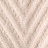 Cashmere Herringbone Mockneck Sweater - BONE