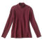 Cashmere Herringbone Mockneck Sweater - PORT image number 1