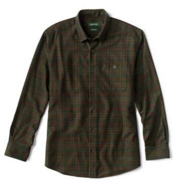 Merino Wool Long-Sleeved Shirt - 