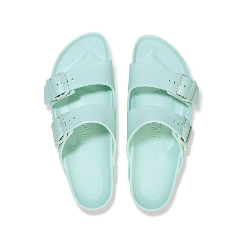 Birkenstock&reg; Arizona EVA Sandals - SURF GREEN image number 1